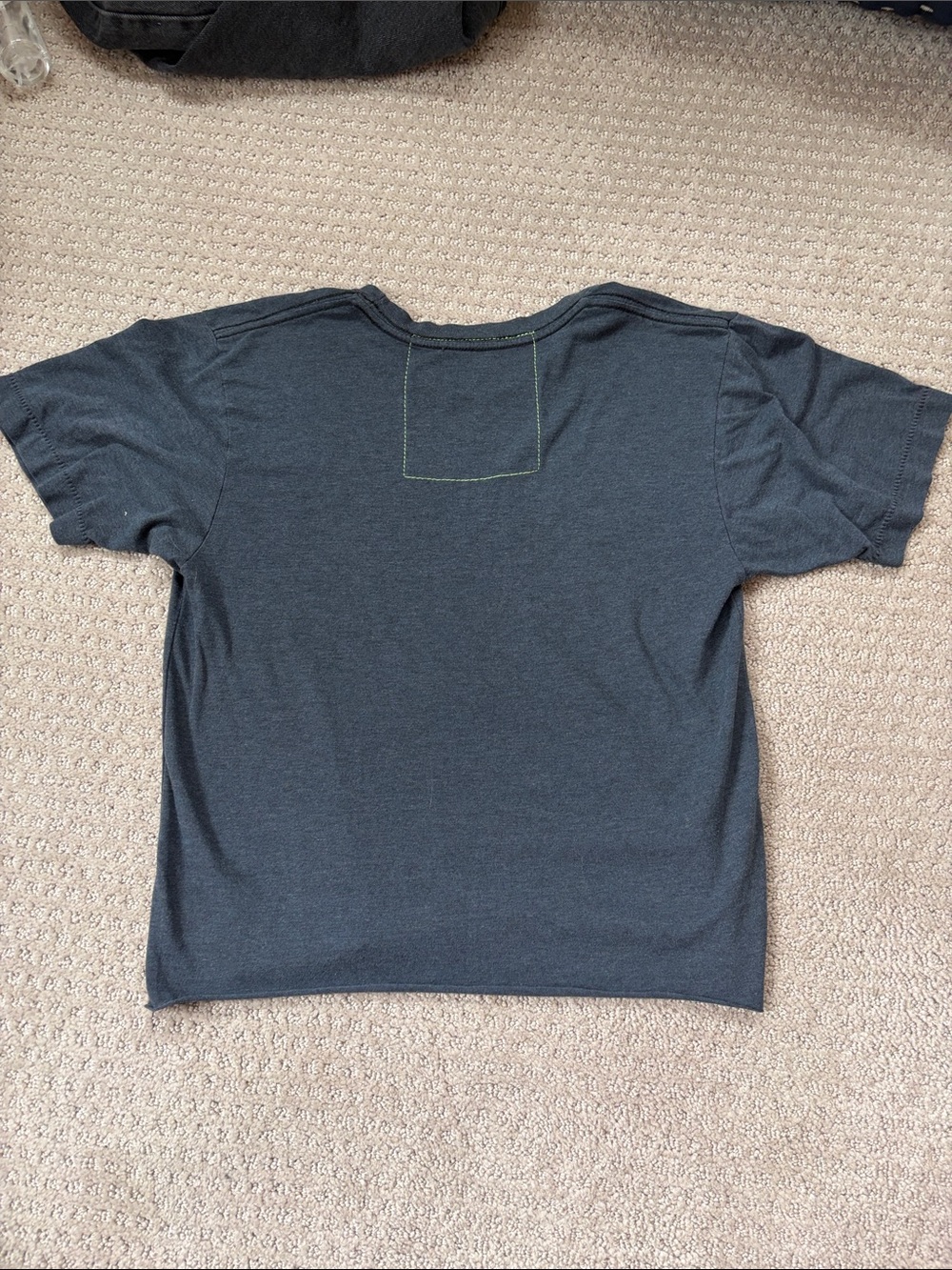 Aviator Nation LOCALS ONLY Boyfriend Tee - Charcoal - Picture 4 of 5